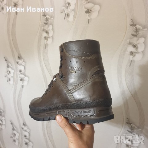 ловни / туристически обувки Meindl  Gore-Tex номер 46, снимка 5 - Други - 43121136