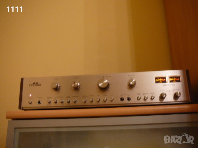 AKAI AA-5210 DB, снимка 5 - Ресийвъри, усилватели, смесителни пултове - 35343035