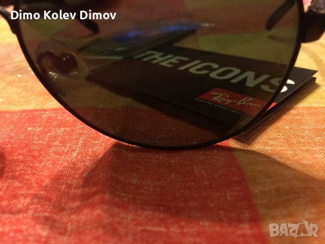 RayBan Aviator Original 100%, снимка 4 - Слънчеви и диоптрични очила - 38967795