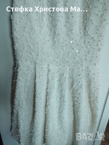 Рокля размер С , снимка 3 - Рокли - 53436322