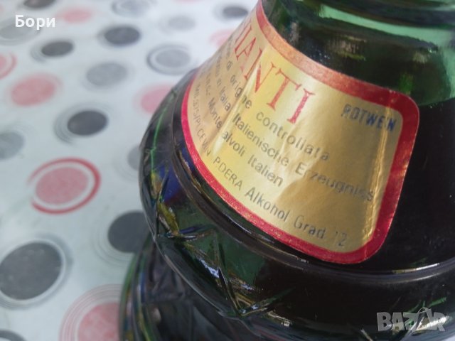 CHIANTI 1970г Ретро/старо италианско вино, снимка 4 - Други ценни предмети - 38443468