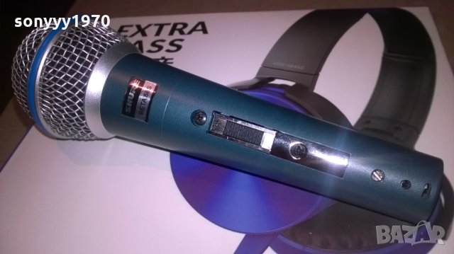 shure beta sm58s-profi-жичен/вокален-внос швеицария, снимка 4 - Микрофони - 26646948