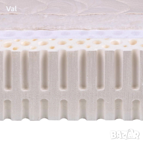 Двулицев латексов матрак ЕКОН НАТУРА 160х200см дебелина 20 см, снимка 4 - Спални и легла - 52202066