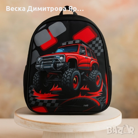 Детски ранички с любимите герои – готови за приключения, снимка 8 - Раници - 51569136