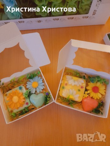 Кутийки с ароматни сапунчета , снимка 6 - Други - 39378669