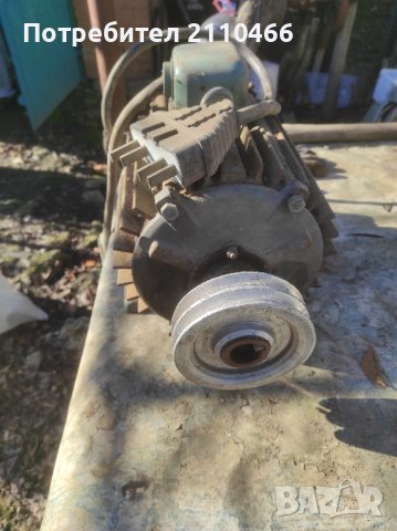 Трифазен Електромотор 2.2kw, снимка 3 - Електродвигатели - 43681200