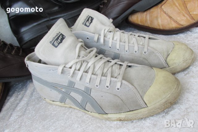 ретро баскет кецове ASICS® original Onitsuka Tiger, N- 42 - 43, снимка 7 - Кецове - 33416388