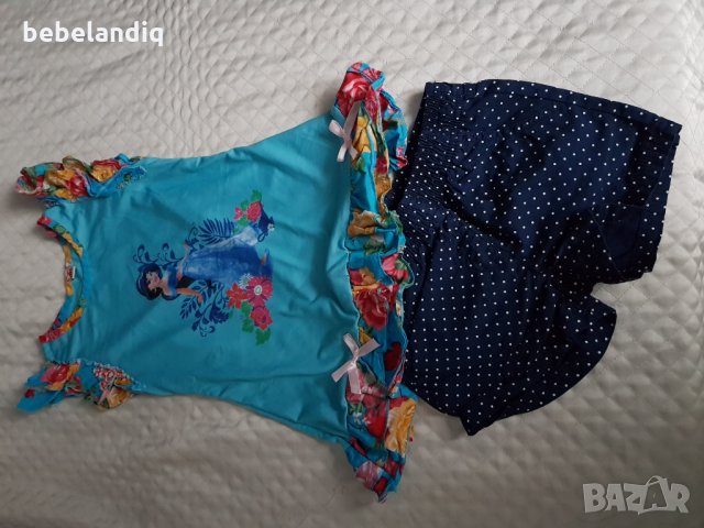 Летни дрехи, 116-122, снимка 5 - Детски комплекти - 26411253