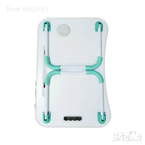 Детска масичка с място за чаша и. С 4 USB порта , вентилатор и LED лампа, снимка 6 - Мебели за детската стая - 48926749