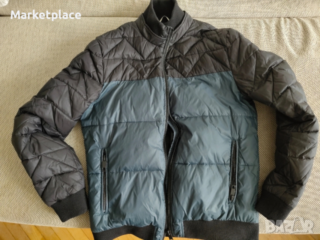 Мъжко зимно яке Antony Morato бомбер (L), снимка 5 - Якета - 53378913