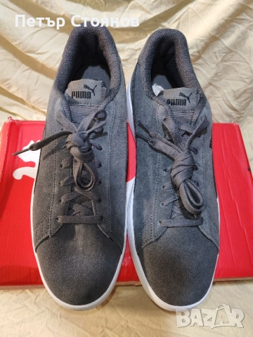 Мъжки маратонки PUMA Smash V2, снимка 4 - Маратонки - 51657227