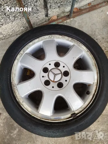 Алуминиеви джанти за Мерцедес 16 цола, снимка 2 - Гуми и джанти - 47508200