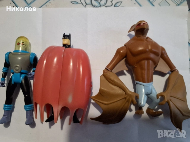 KENNER DC COMICS 1988 лот фигури
