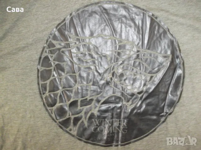 Блуза GAME OF THRONES  мъжка,Л-ХЛ, снимка 3 - Блузи - 48605541