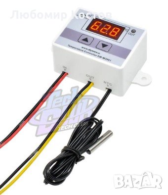 Цифров светодиоден контролер за температура. 