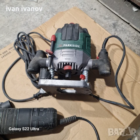 Обер Фреза и Канал Фреза , снимка 10 - Други инструменти - 51331274