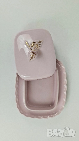 На части Розов порцелан - Hutschenreuther, снимка 6 - Сервизи - 52172240