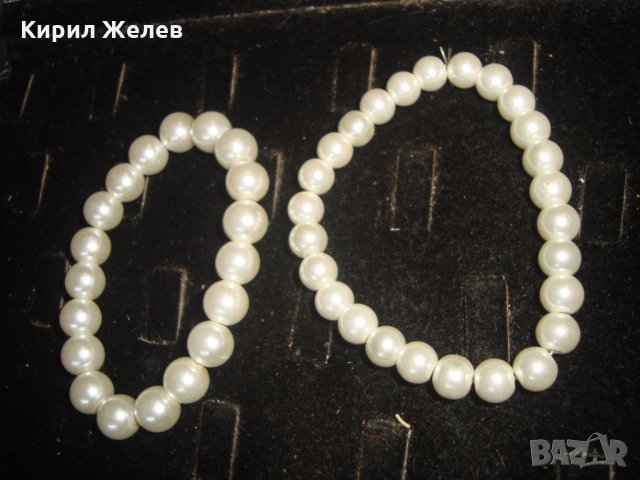 2 ПЕРЛЕНИ РЕТРО АРТ СТИЛ ГРИВНИ 20366, снимка 5 - Гривни - 33434918