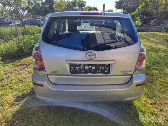 Продавам Тойота Корола Версо на части , снимка 2 - Автомобили и джипове - 50309401