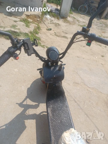 Електрически скутер  , снимка 2 - Скейтборд, ховърборд, уейвборд - 50173983