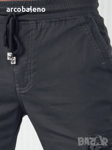 Мъжки карго панталони, 5цвята , снимка 5 - Панталони - 50132524