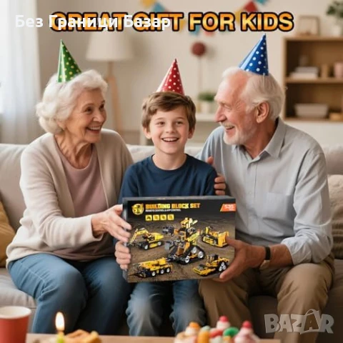 Нов 5 в 1 Дистанционно Робот Играчка СТЕМ Комплект за Деца 8-15 години, снимка 7 - Образователни игри - 51131806