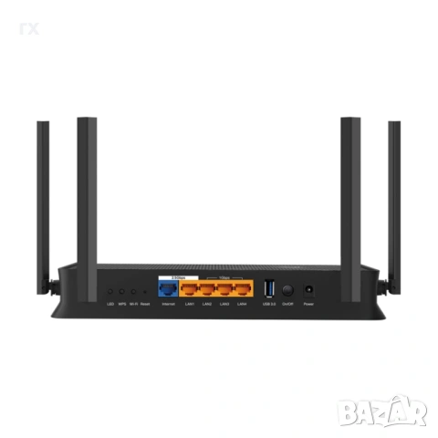 РУТЕР TP-LINK ARCHER BE230 /BE3600 Dual-band, WI-FI 7, Gigabit , снимка 2 - Рутери - 53183530
