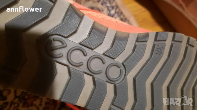 Маратонки Ecco 38, снимка 6 - Маратонки - 33507213