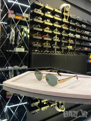 очила с черен обикновен калъф и ув защита celine, снимка 3 - Слънчеви и диоптрични очила - 51420668