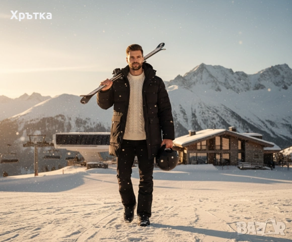 Wellensteyn Levante - Оригинално мъжко зимно яке размер S, снимка 5 - Якета - 51588017