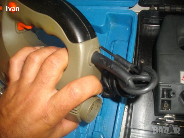 600-500 Вата-Професионално-Kinzo 25C29-Зеге-Холандско-Вертикален Прободен Трион-Отличен-Кинзо, снимка 8 - Други инструменти - 33211146