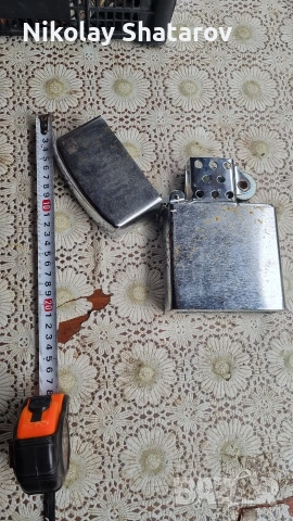 Огромна запалка Зипо