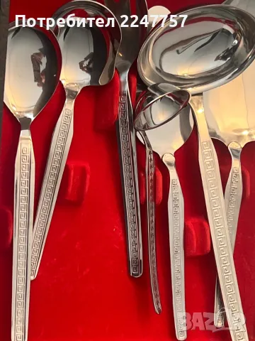 Прибори за хранене 79 части, снимка 8 - Прибори за хранене, готвене и сервиране - 48599094