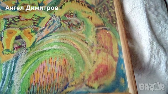 Картина смесена техника, снимка 4 - Картини - 33314308