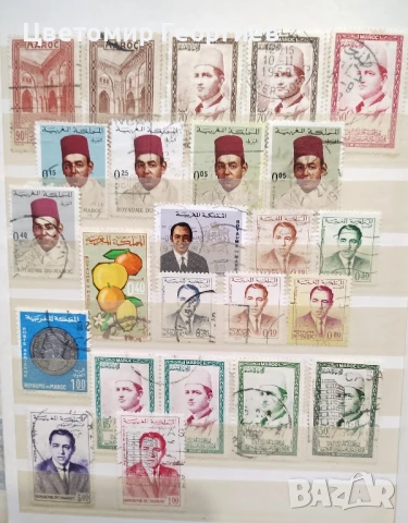 Класьор с марки 650 бр. К.3, снимка 6 - Филателия - 51113538