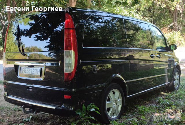 Кемпер Mercedes Viano, снимка 2 - Каравани и кемпери - 43104767