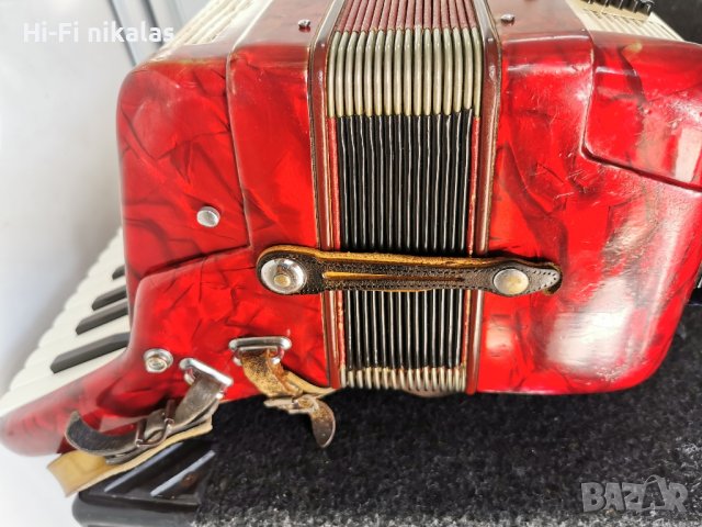 акордеон SCANDALLI 80 баса, снимка 10 - Акордеони - 43789614