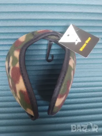 НОВА детска лента за глава тип слушалки - за зима и студено време