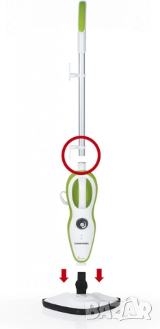 Парочистачка CLEANmaxx 5 в 1 – мощно и екологично почистване без препарати, снимка 7 - Друга електроника - 51968018