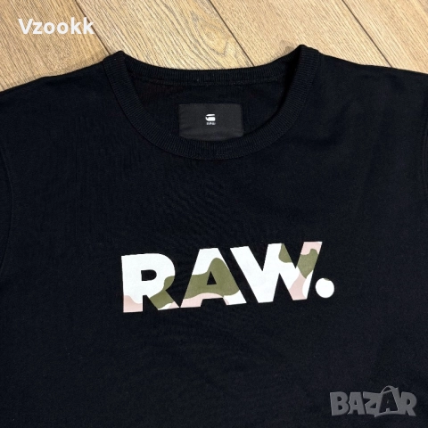 Мъжка блуза G-Star RAW | L размер, снимка 3 - Блузи - 52871631