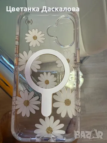 Оригинално гръбче за айфон 16, снимка 2 - Калъфи, кейсове - 47699049