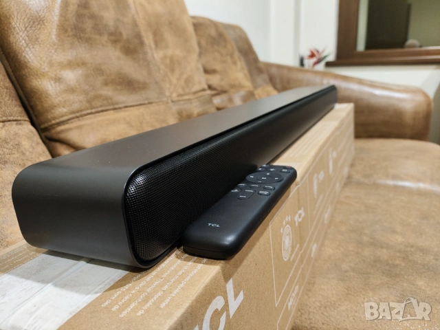 Саундбар/soundbar TCL S45H, 2.0, 100 W, Dolby Atmos & DTS-Virtual:X, HDMI eARC