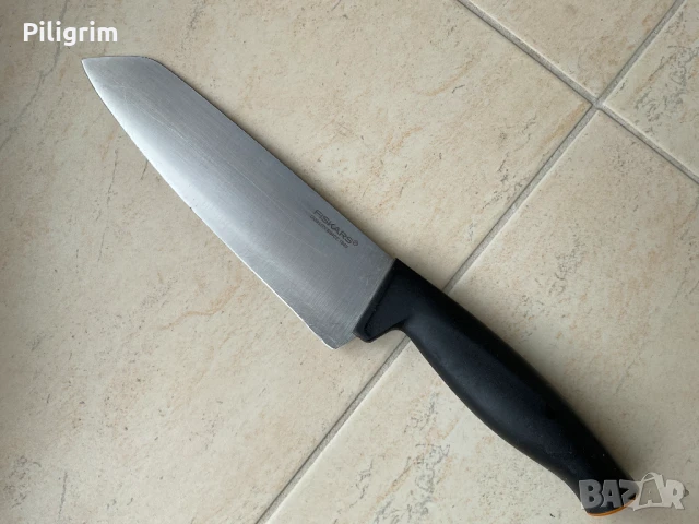 Нож на готвача “Fiskars”., снимка 1