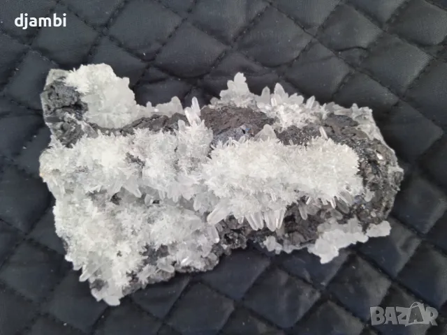 №205,Кварц,Кварцова друза,Сфалерит,Родопи, Мадан,