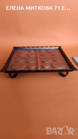 2 подложки за горещи съдове с керамични плочки, снимка 6 - Аксесоари за кухня - 53250557