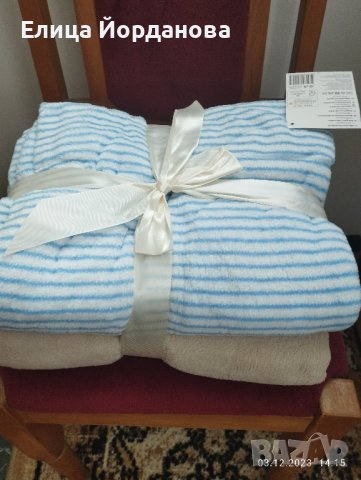 два броя нови одеяла, снимка 1 - Олекотени завивки и одеяла - 43252907