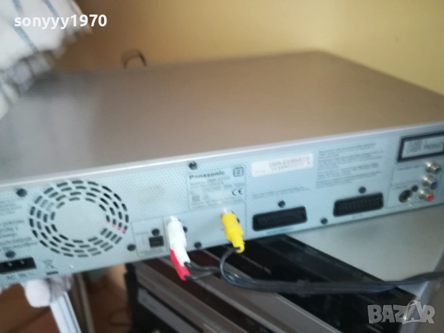 PANASONIC DMR=ES35V-VHS//DVD ВНОС SWISS 0909251447, снимка 16 - Плейъри, домашно кино, прожектори - 51653994