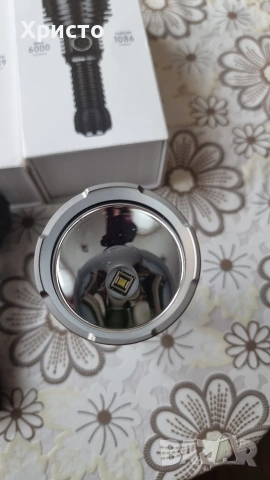 Мощни лед фенери wurkkos TD01C и TS30PRO, снимка 3 - Друга електроника - 53094425