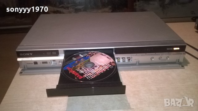 sony rdr-hx680 dvd recorder-hdd/hdmi/usb/dv in/-внос ШВЕЦИЯ, снимка 4 - Плейъри, домашно кино, прожектори - 27319503