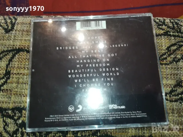 REBECCA FERGUSON-CD 2502251823, снимка 9 - CD дискове - 49274496